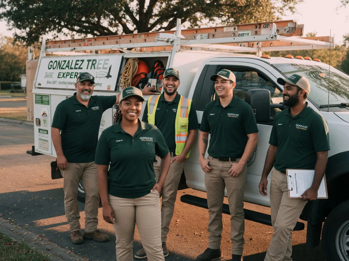 Tree Service company in Montgomery, LA